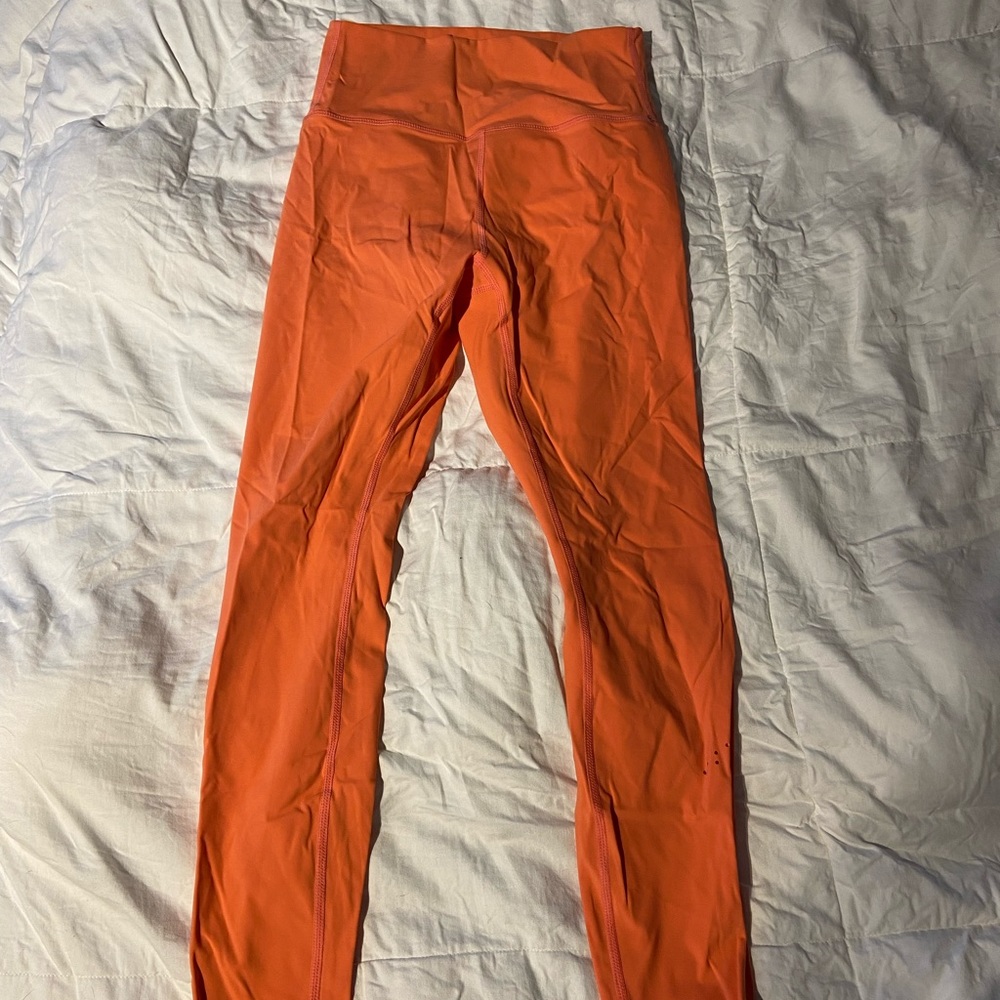 Coral Zyia moon leggings! Never worn!